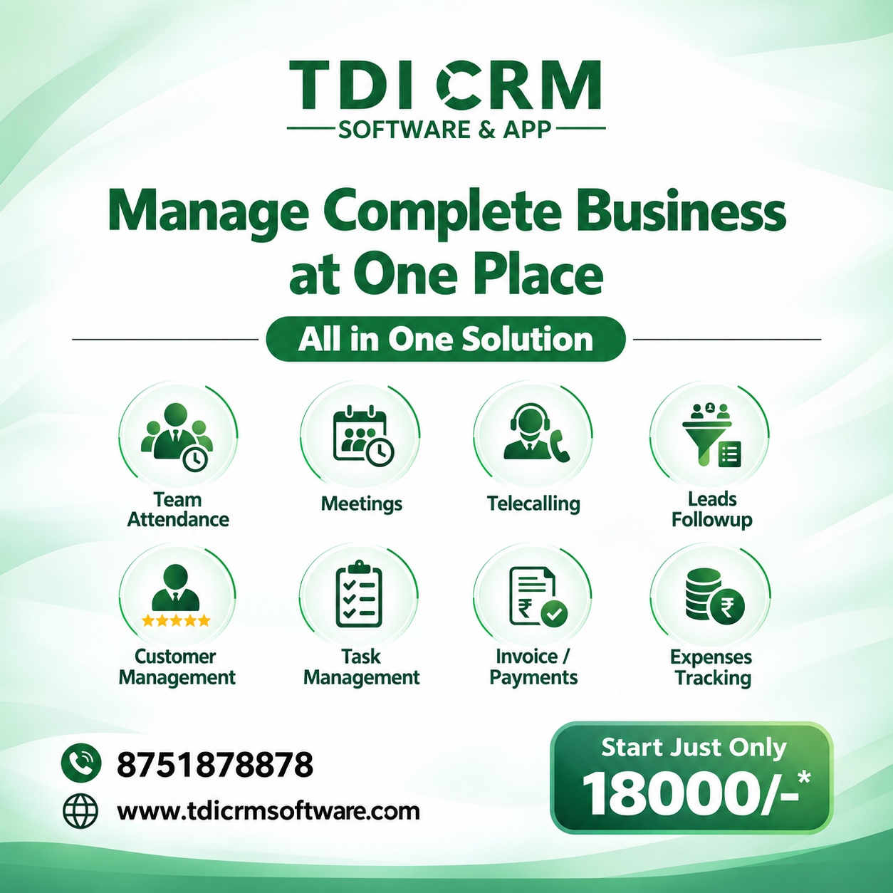 CRM Software with App