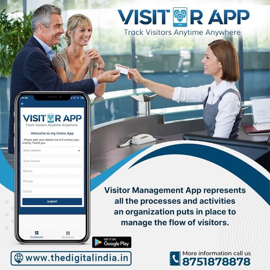 Visitor Management App