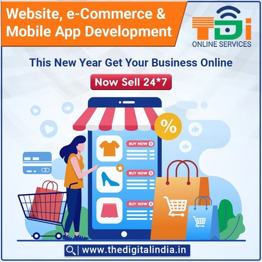 E-commerce Website Development