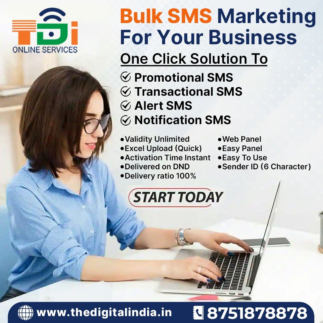 Bulk SMS Marketing