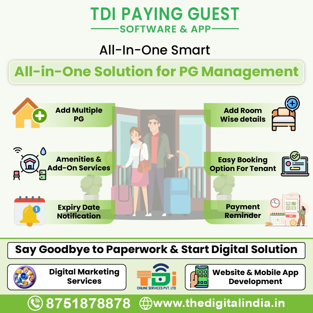 Paying Guest Software & App